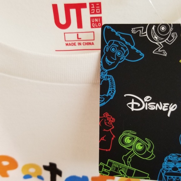 Disney Pixar Mr.Potatoe Head Tee NWT - Picture 3 of 4